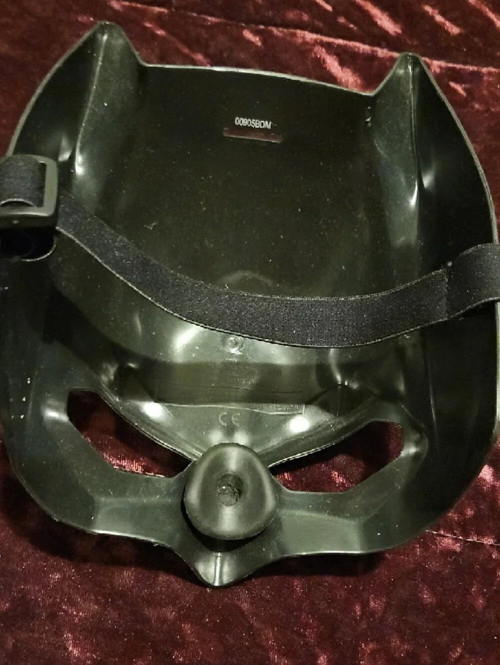 Kids Black Batman Mask Costume Accessory